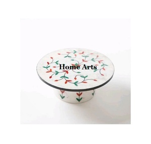 <b>Wood</b> <b>Cake</b> Server With Mother of Pearl Work For Home Hotel And Restaurant Use <b>Cake</b> Dessert Server In Bulk - Product Image 3