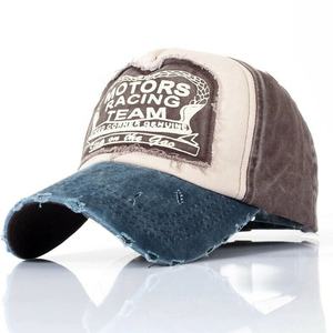 Gorra de béisbol de algodón para mujer MOQ bajo Todas las estaciones Venta caliente Deportes de verano desgastados Hip Hop Street Travel Hat Impreso Formal - Product Image 2