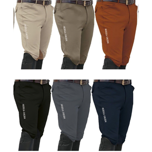 Pantalón ecuestre de equitación con cuatro bolsillos, pantalón de equitación de tela personalizado con agarre de silicona, pantalón de equitación, novedad de 2024 - Product Image 6