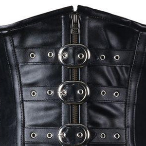 New Design Professional <b>Women's</b> Leather <b>Corset</b> with Rivet Eco-Friendly Lightweight Customizable Sizes/Colors Low Price Wholesale - Product Image 5
