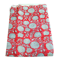 Tissu en voile de coton indien fait main, imprimé au bloc, multicolore, de haute qualité, écologique, léger, pour chemises et vêtements décontractés