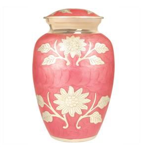 Urna conmemorativa de cremación de Metal de calidad Superior, diseño increíble hecho a mano, lujosa urna de recuerdo funerario para cenizas humanas 2025 - Product Image 4