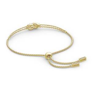 กำไลข้อมือเงินแท้ชุบโรเดียม Jeulia Infinity Love ประดับเพชร มุก และเพทาย - Product Image 2
