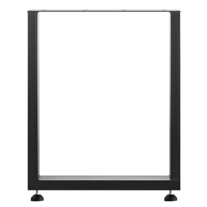 OEM Square Stainless Steel Dining Table Base Heavy Duty Easy Install EDPTBL000 - Product Image 4