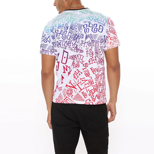 Conception et impression personnalisées T-shirts personnalisés | Créez votre propre t-shirt T-shirts 100% coton TShirt 100% T-shirt en coton filé à l'anneau - Product Image 4