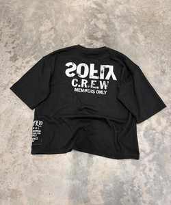 Camiseta estampada holgada antiarrugas de algodón 100% personalizada para hombre, camisetas de algodón orgánico de gran tamaño con cuello redondo y tela lisa en blanco - Product Image 6