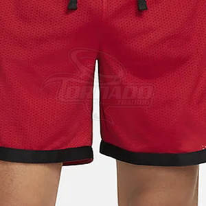 <b>Men's</b> Best Quality Solid Pattern Logo Decorated Fitness/Casual <b>Shorts</b> Plus Size Light Weight Breathable Mid Washed <b>Mesh</b> Gym - Product Image 6