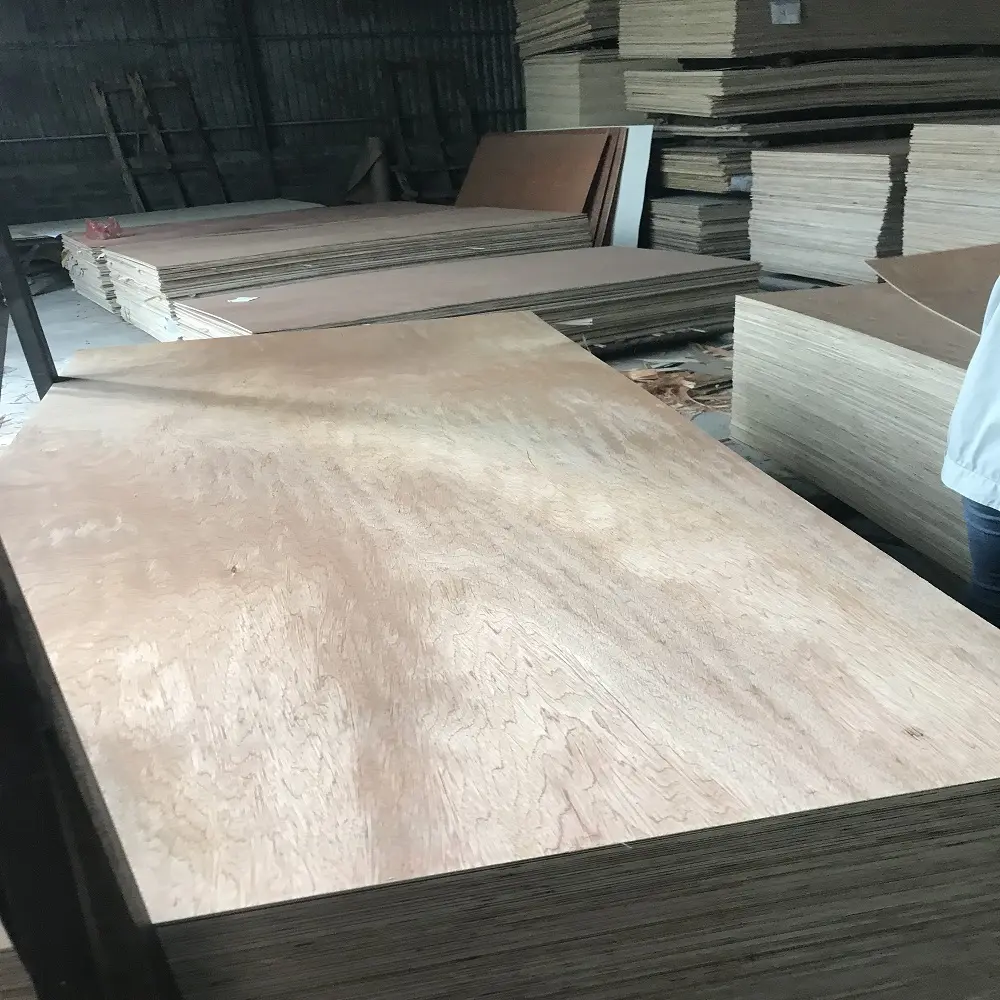Garantía de construcción de madera de lubina, Material técnico en línea de madera de embalaje de marca vietnamita, 1 año de garantía