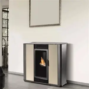 New design wood pellet stove with adjustable output Burning Pellet Stove available for sale