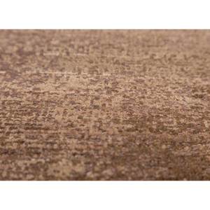 พรมขนสัตว์และไหมไผ่ถักมือสีเบจและสีน้ำตาล รุ่น Kavi Afterglow สีพื้น สำหรับตกแต่งบ้าน ห้องนั่งเล่น และทางเดิน-Eskm-04 - Product Image 3