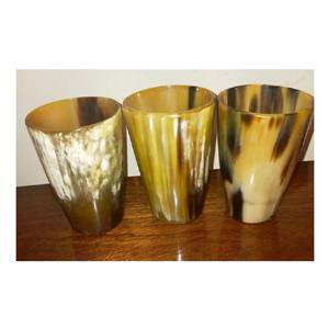 Vaso de Cuerno Clásico para Bebidas, Estilo Vikingo, Brillo Suave, Perfecto para Bar y Hogar, Vaso de Cuerno Ecológico para Bebidas - Product Image 2