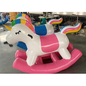 Jeu de poney gonflable amusant d'extérieur pour enfants, débarrassé du <span class=keywords><strong>cheval</strong></span>, saut à <span class=keywords><strong>cheval</strong></span>, arène de jeu - Product Image 1