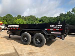 Remorque à benne basculante télescopique Diamond-C à profil bas, robuste, haute sécurité, garantie 1 an, prix avantageux, fabrication américaine - Product Image 5