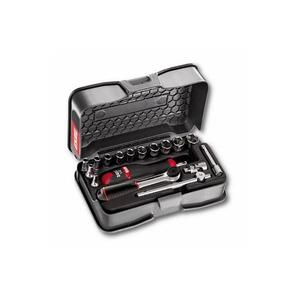 Juego de Herramientas Usag de 17 Piezas con Llaves Hexagonales y Trinquete de 1/4'' en Estuche de ABS Surtido - Product Image 1