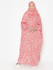 Hijab long pour femmes musulmanes Vêtement de prière Jilbab Abaya Long Khimar Eid Gown Abayas Vêtements islamiques Burka - Product Image 2