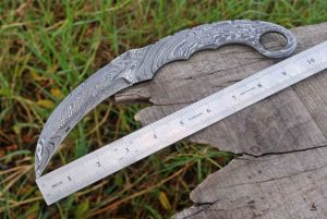 มีดดามัสกัสแบบใช้มือปลอมสามารถปรับแต่งได้ - Product Image 4