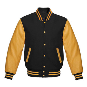 Ropa de calle ligera para hombre Chaqueta universitaria hecha a medida Letterman Professional Varsity Chaquetas de gran tamaño para hombres - Product Image 1