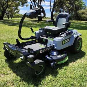 For POWER+ Yu76785 21 Brushless Remote <b>Push</b> Lawn <b>Mower</b> Self-Propelled 40CM 3-Year Warranty Industrial Grade - Product Image 1