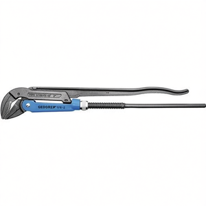 Clé à tuyau Eck-Schwede 430 mm de longueur totale, plage de serrage de 62 mm pour tuyaux de 1 1/2 pouces, produit GEDORE - Product Image 3