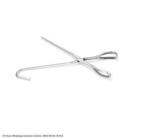 Pinzas Obstétricas Veterinarias Reutilizables de Acero Inoxidable para Cerdos - Product Image 3