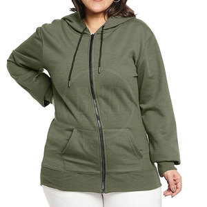 เสื้อมีฮู้ดมีซิปสำหรับผู้หญิงเสื้อผ้าแนวสตรีทพร้อมคอปกแบบมีฮู้ดสำหรับฤดูหนาว - Product Image 1