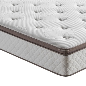 <span class=keywords><strong>Hot</strong></span> bán khách sạn cấp đồ nội thất Vua & Nữ Hoàng Kích thước bộ nhớ bọt & độc lập Túi mùa xuân Nệm Roll-up trong hộp cho phòng ngủ sử dụng - Product Image 5