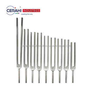 Las industrias más populares de Cerahi, juego de horquilla de afinación de Chakra de acero inoxidable de 9 piezas, manual sin ponderar, compatible con CE ISO - Product Image 2