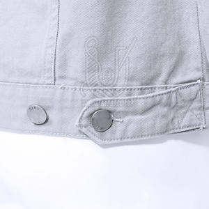 Chaqueta de Mezclilla de Invierno para Hombre, Corte Ajustado, Fabricación Profesional, Transpirable, Secado Rápido, Uso Casual al Aire Libre, Color Personalizable - Product Image 5