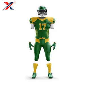 2025ชุดอเมริกันฟุตบอลชุดทีมแข่งขันทำจากผ้าโพลีเอสเตอร์ - Product Image 5