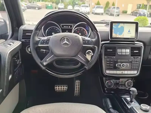 Clase G 2021-2023 Usada, G 550 4MATIC, SUV de 4 Puertas, Volante a la Izquierda, Asientos de Cuero, Cámara Trasera - Product Image 4