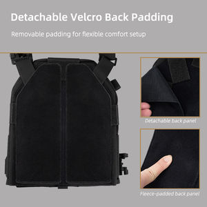 سترة تكتيكية خفيفة الوزن من النايلون 500D مع جيب للمجلات - Product Image 5