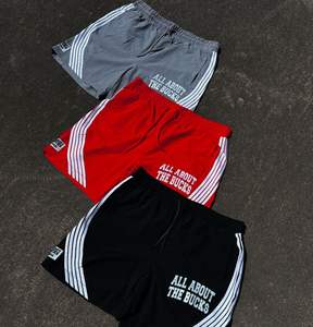 Street Wear Sweat Shorts Diseño de punto transpirable Logotipo personalizable Varios estilos Telas ODM Disponible - Product Image 2