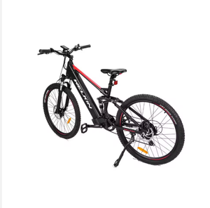 WELKIN WKES002 Lightweight Aluminum Frame Electric Mountain Bike 48v 13ah Rear <b>Hub</b> Motor 60km Range Lithium Battery - Product Image 3