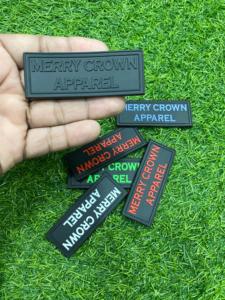 Accesorios de ropa Parches de goma duraderos para diseños personalizados - Product Image 4