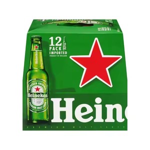 Pour la bière Heineken Lager dans un emballage de baril de bouteille en boîte pour une qualité d'exportation constante et un approvisionnement fiable - Product Image 1