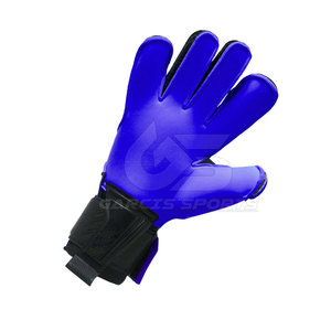 Gants de gardien de but professionnels avec paume améliorée et double dragonne Gants de gardien de but de football respirants - Product Image 4