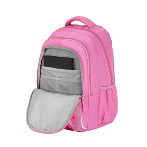 Mochilas escolares de gran capacidad personalizadas al por mayor con bajo MOQ, el mejor material, mochila escolar de poliéster a la venta - Product Image 4