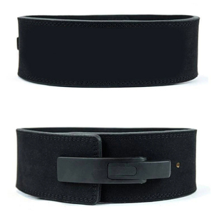 Cinturón de Entrenamiento de Cuero Genuino con Hebilla de Triple Bisagra Personalizada para Levantamiento de Pesas - Product Image 6