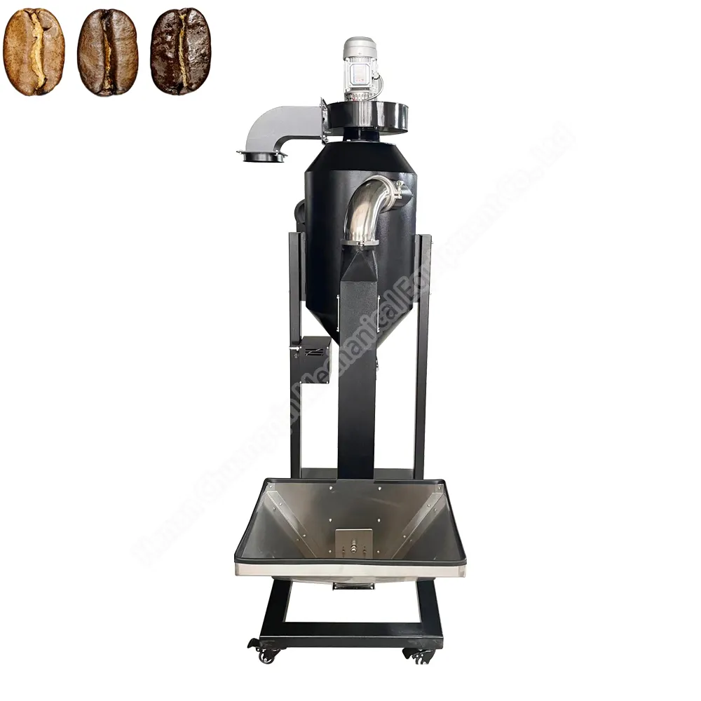 デストナーコーヒーコーヒー豆ストーニングマシン販売用自動コーヒー豆デストナー