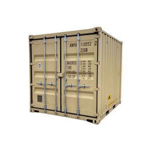 Conteneurs secs à paroi ouverte de 20 pieds de qualité supérieure disponibles pour l'exportation en vrac avec accès latéral complet - Product Image 6