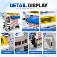 Nouvelle machine DTF numérique automatique 60CM double XP600 à encre UV TPU, format large rouleau-à-rouleau, pour usage domestique, garantie 1 an, en acier