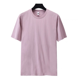 Camiseta de manga corta personalizable para hombre en stock de alta calidad - Product Image 1