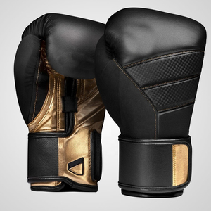 Guantes de boxeo profesionales para combate de competición y entrenamiento de bolsa pesada - Product Image 1