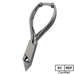 Biểu tượng tùy chỉnh autoclavable podiatry cụ mọc vào trong móng chân nipper podiatrist chuyên nghiệp làm móng tay Kit - Product Image 3