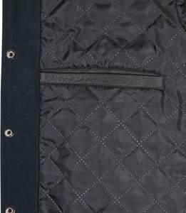 Veste pour hommes personnalisée fabrication pakistanaise Lettermen nouveau style de veste universitaire respirante grande taille pour hommes veste de baseball universitaire pour hommes - Product Image 6