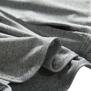 กางเกงวิ่งขาสั้นเอวสูงสำหรับผู้หญิงกางเกงกีฬาขาสั้นผ้าคอตตอน100% มีกระเป๋าสำหรับใส่ไปยิมสินค้ามาใหม่2023 - Product Image 4