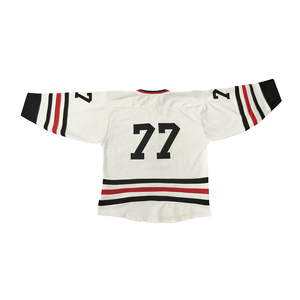 Nouvelle arrivée de qualité supérieure Design personnalisé maillot de hockey sur glace Sublimation chemises de hockey sur glace à manches longues à vendre (PayPal vérifié) - Product Image 4