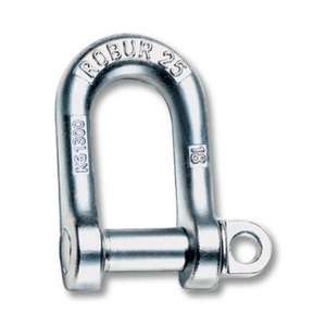 Manilles galvanisées forgées à chaud en acier au carbone BETA-ROBUR pour le levage de grands Dees Multi-Pack - Product Image 1