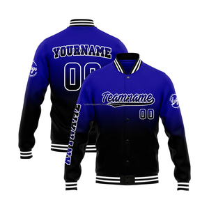 Chaqueta universitaria personalizada estilo bombardero, ropa deportiva de atletismo, venta al por mayor, chaqueta universitaria - Product Image 1