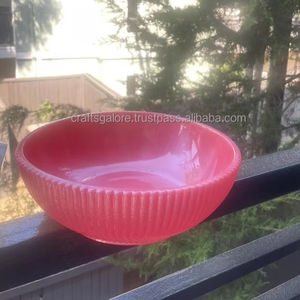 Handcrafted Multi-Color Resin <b>Bowl</b> Set Elegant Durable Resin <b>Bowls</b> for Serving & Decor Perfect for Vibrant Home or Party Display - Product Image 1